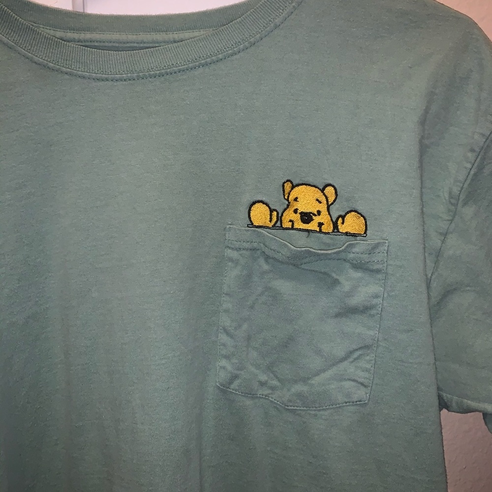 Winnie the Pooh embroidered T-shirt
